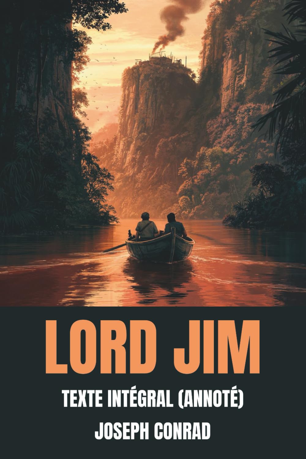 Lord Jim (Annoté): Texte Intégral