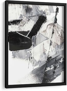 Canvas Lab | Topple I by Ethan Harper | 17 x 23 in | Fine Art Framed Print, Frame Color Black