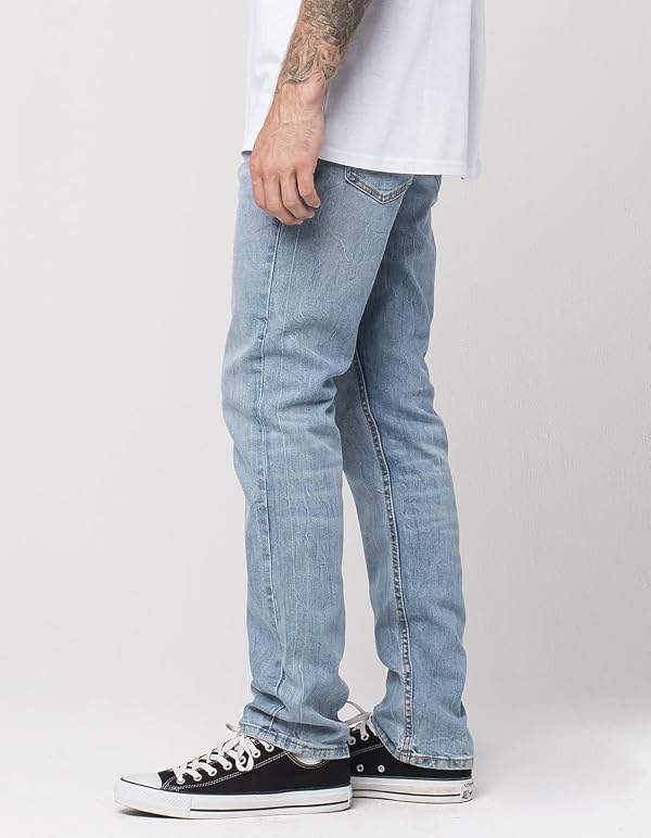 Levi's Men's 511 Slim Fit Jeans (Also Available in Big & Tall), Blue Stone, 36W x 34L by Levi's - Used condition - Image 3