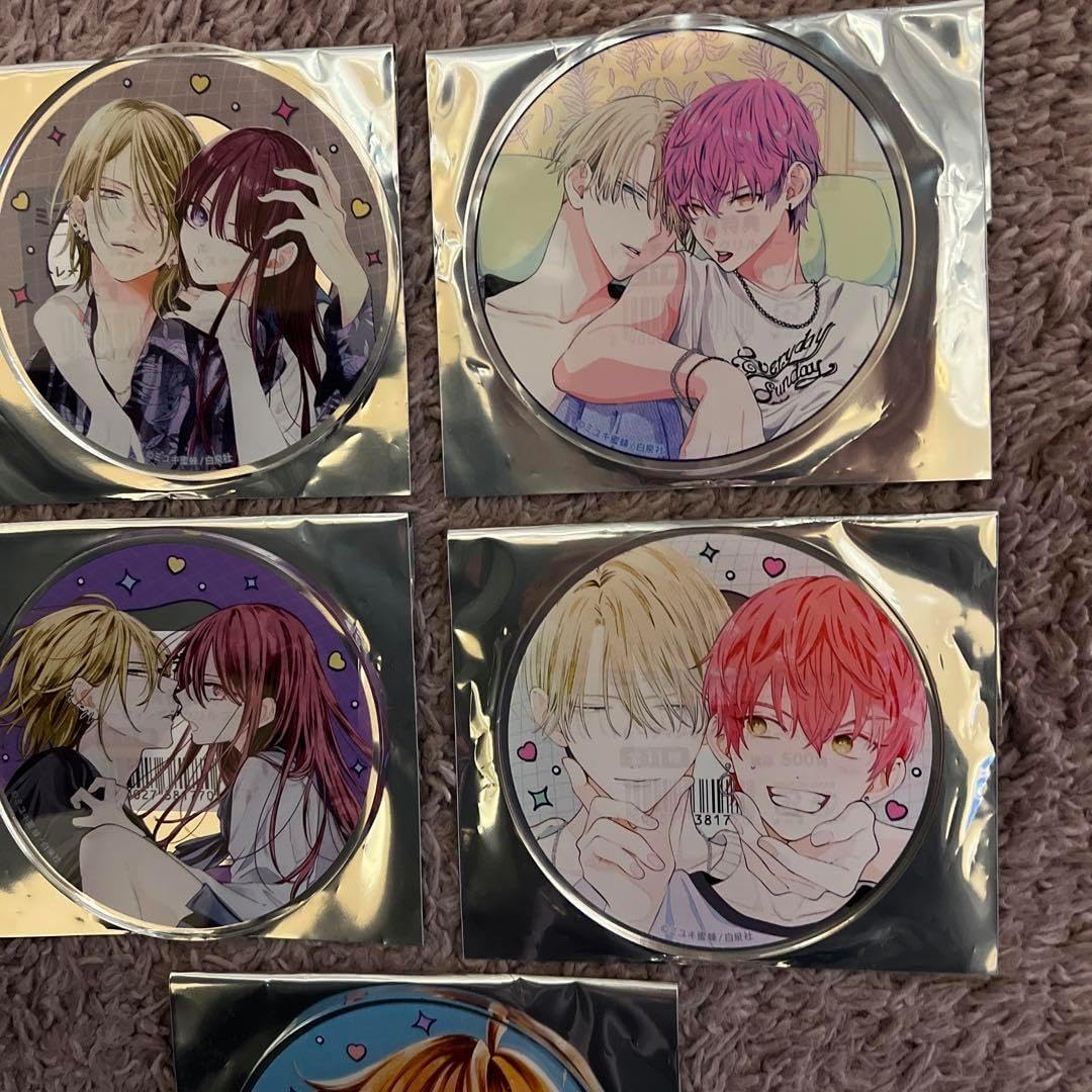 ミユキ蜜蜂&times;グラッテ アクリルコースター