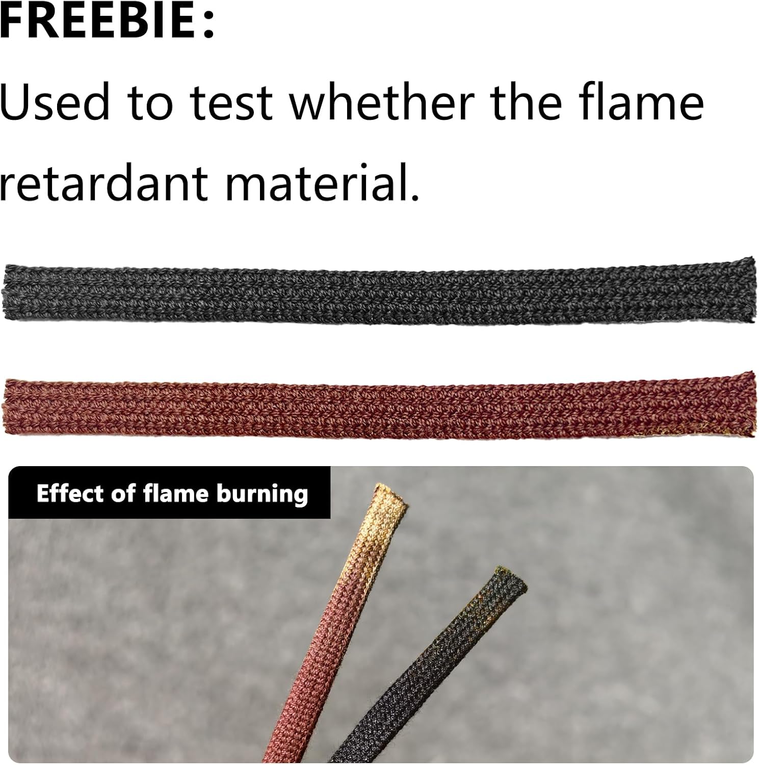 5/16'' Kevlar Flat Boot Laces, Heavy Duty Heat Resistant Replacement Shoelaces for Work, Welding and Logger Boots