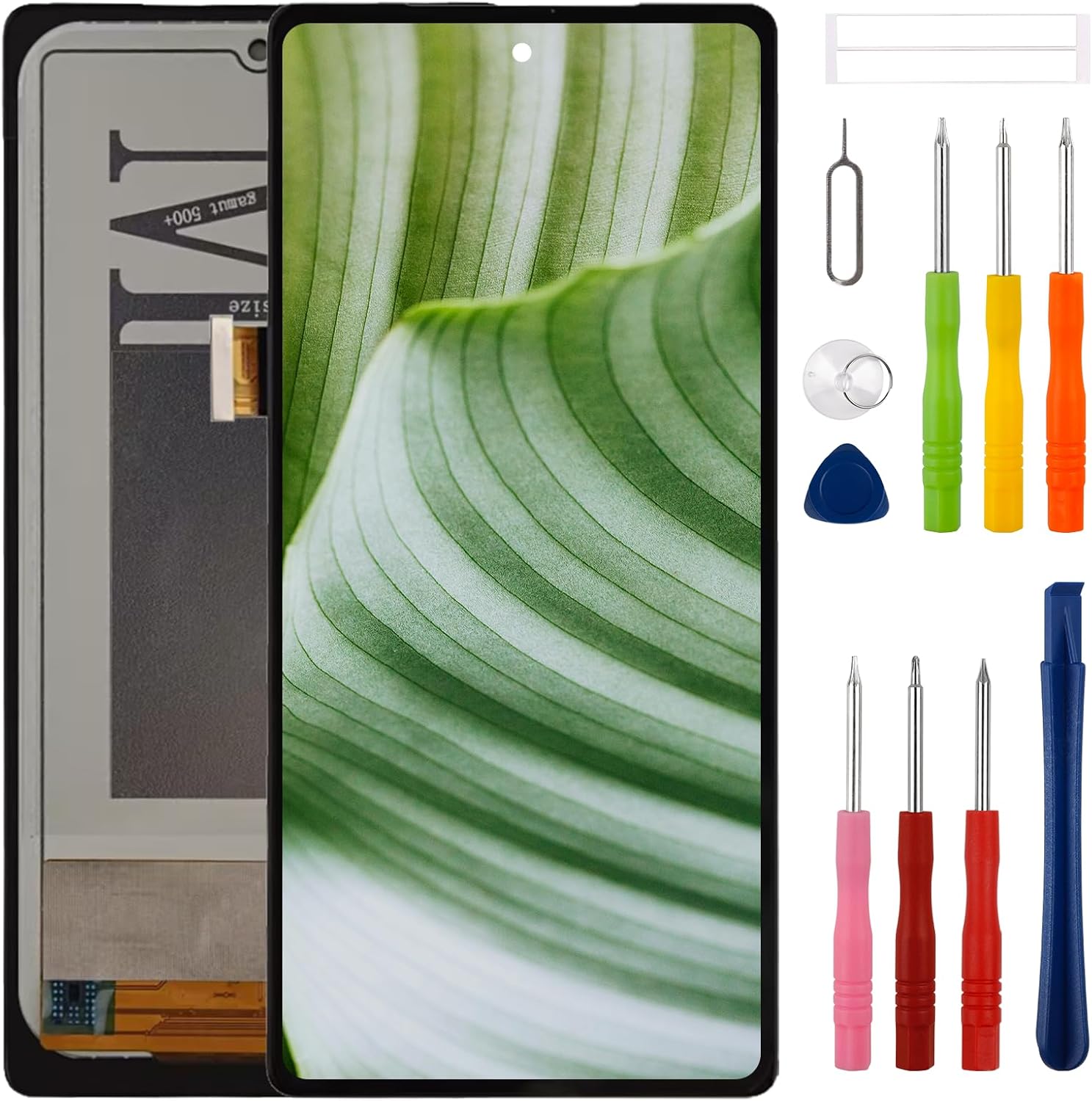 New TFT LCD Display for Pixel 7a GWKK3 GHL1X G0DZQ G82U8 6.1" Touch Screen Digitizer Assembly Replacement with Upgraded Repair Tools Kit-NO Fingerprint Function