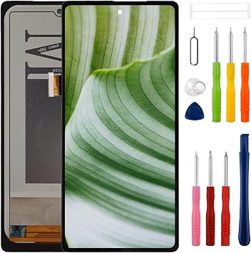 New TFT LCD Display for Pixel 7a GWKK3 GHL1X G0DZQ G82U8 6.1" Touch Screen Digitizer Assembly Replacement with Upgraded Repair Tools Kit-NO Fingerprint Function