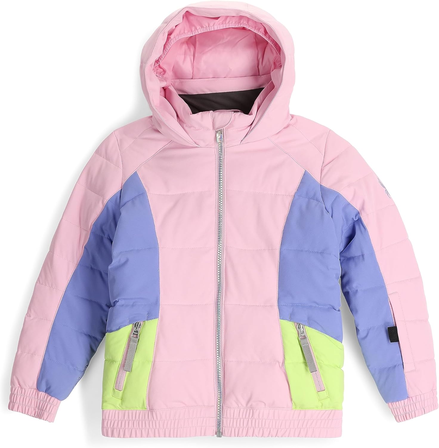 Spyder Girls Bitsy Zadie Synthetic Ski Jacket