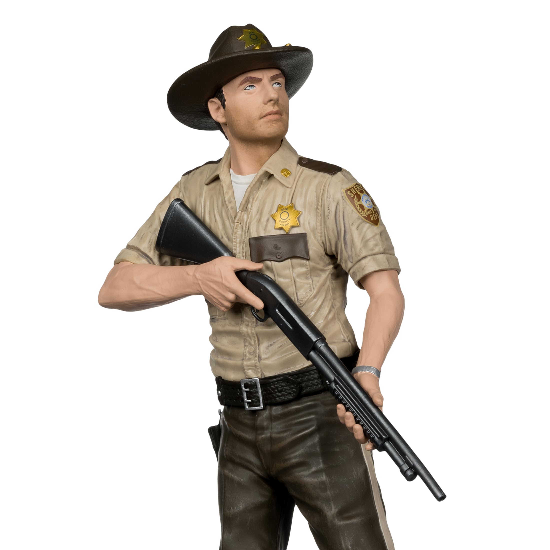 McFarlane Giocattoli - The Walking Dead Rick Grimes in scala 1:8