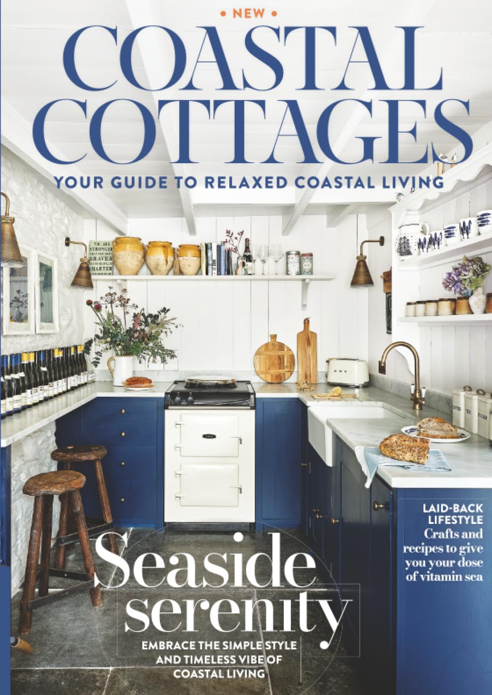 Country Homes & Interiors: Coastal Cottages: Your Guide to Creating the Perfect Coastal Cottage Look