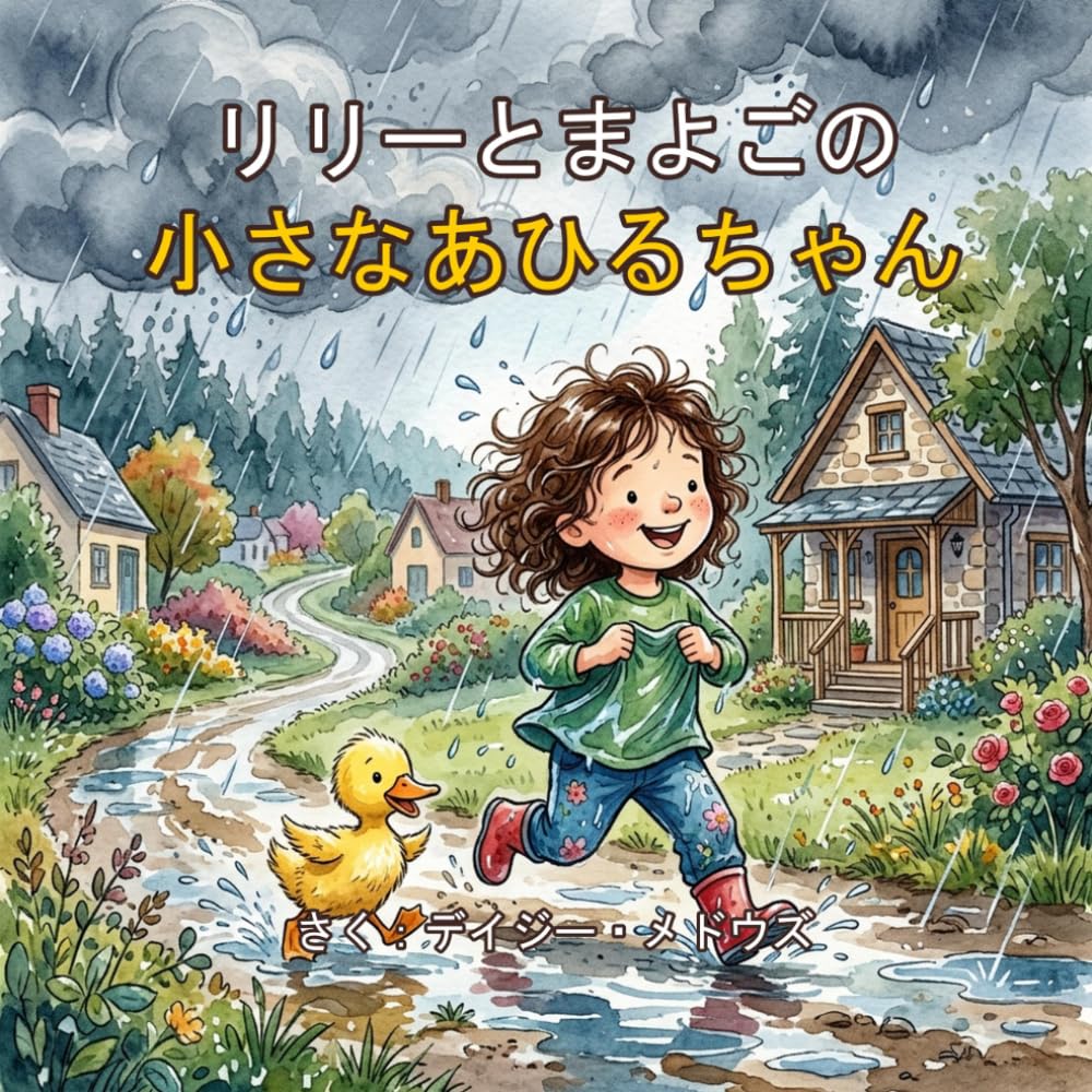 リリーとまよごの小さなあひるちゃん: 思いやりと友情を描いた、子ども向け心温まる絵本