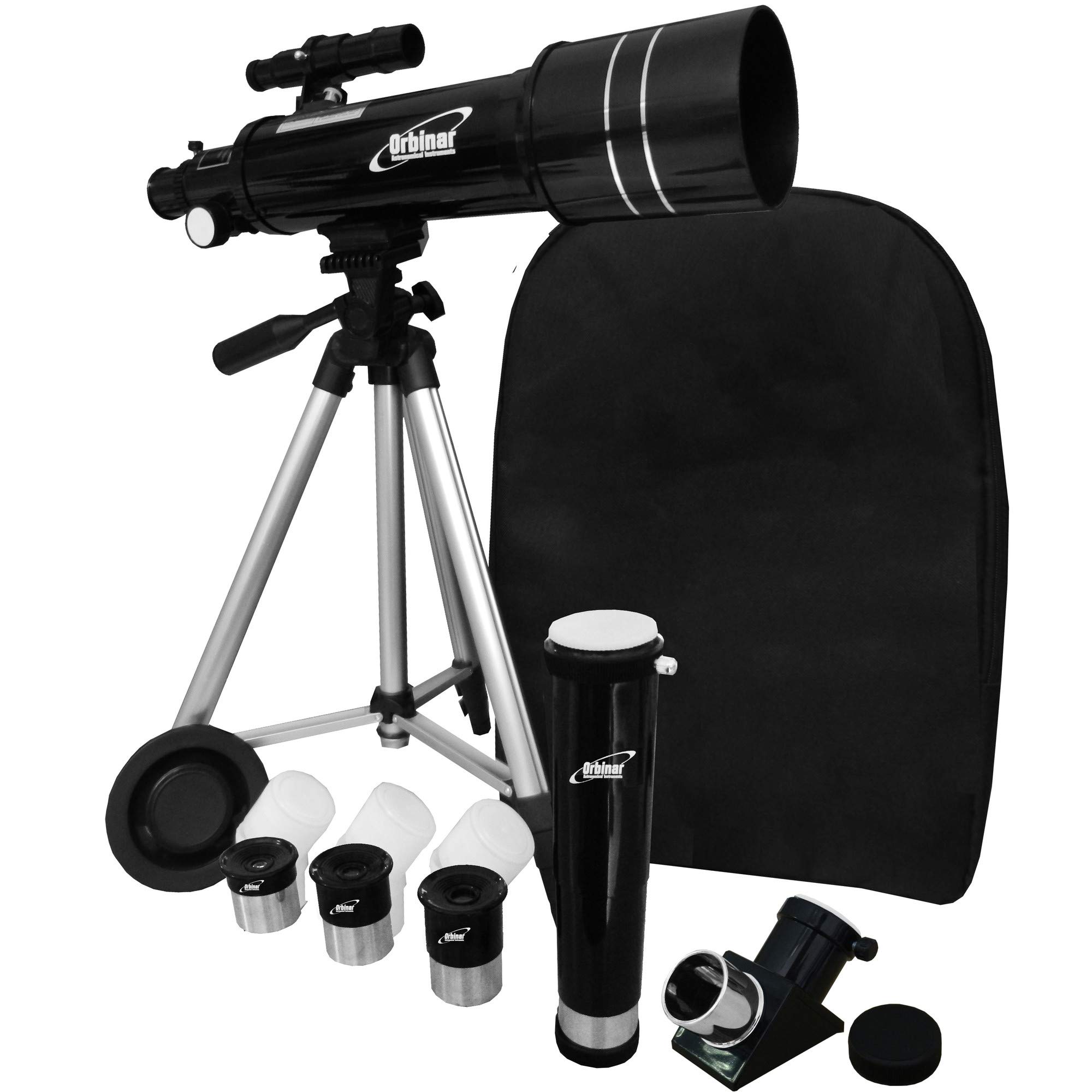 400/70 Telescopio De Viaje + Mochila + Smartphone Adaptador DKA5