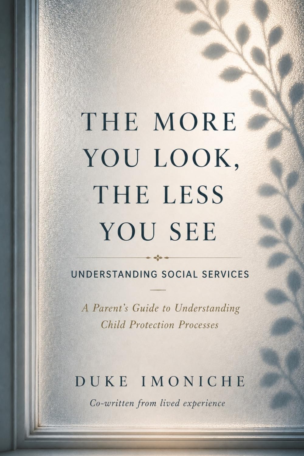 The More You Look, the Less You See: Understanding Social Services from a Parent’s Perspective