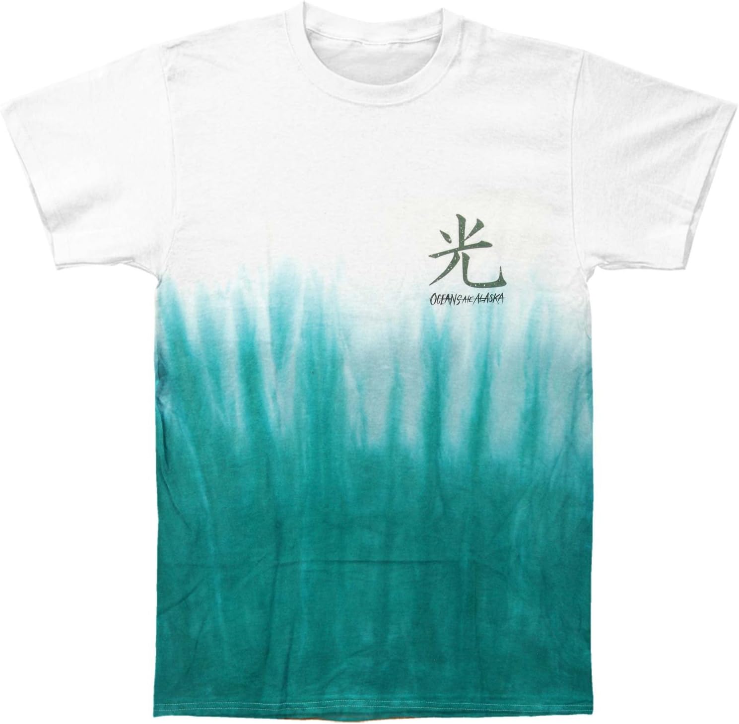 Men's Symbol Tie Dye T-Shirt Medium Multi