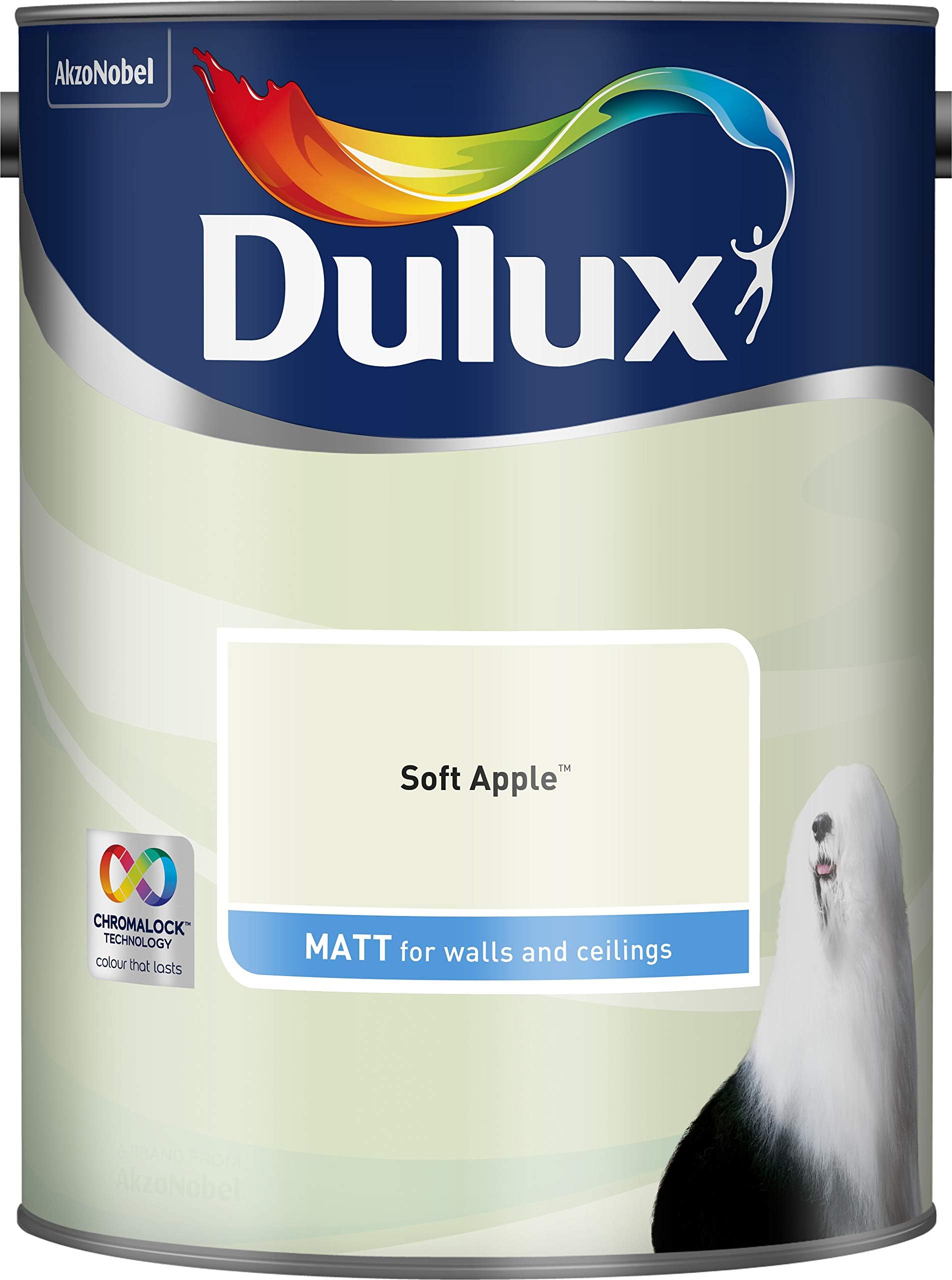 Dulux 500004 Light & Space Matt Emulsion Paint For Walls And Ceilings