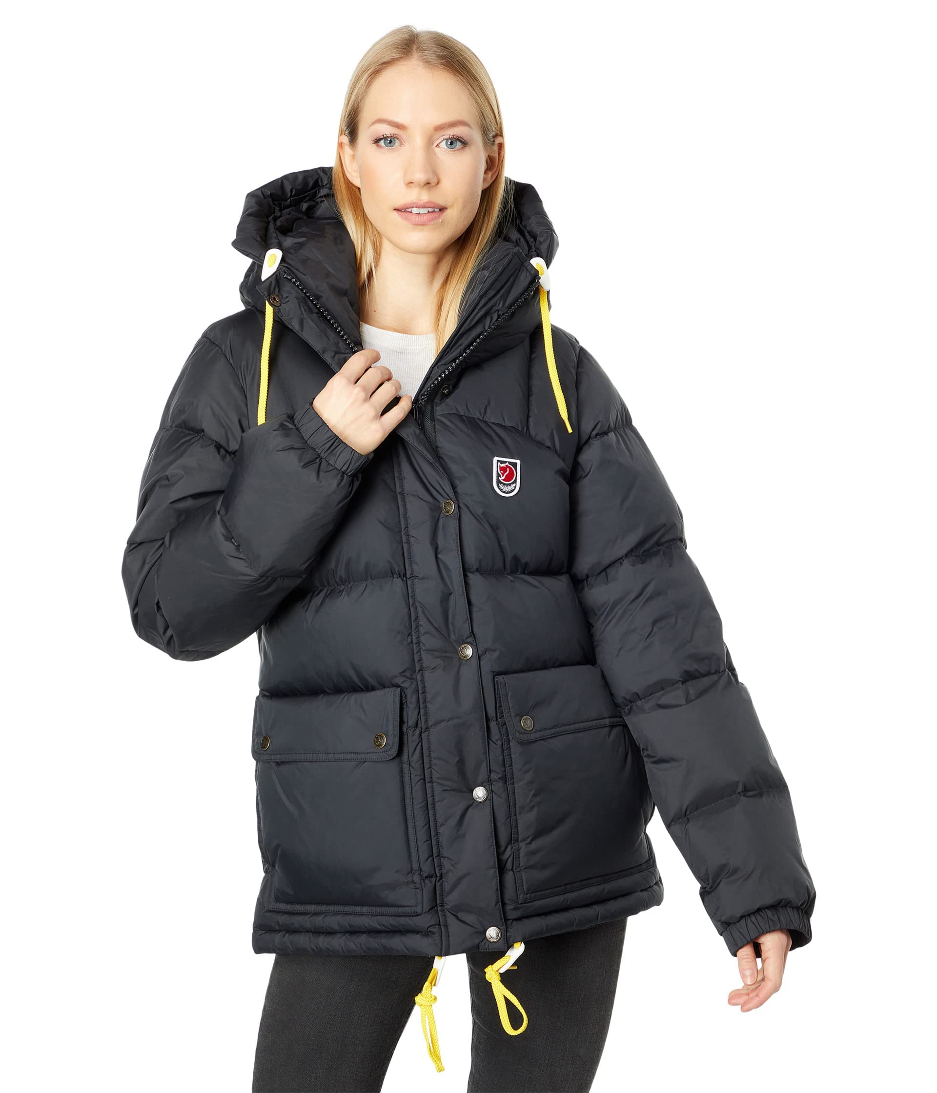 FJALLRAVEN F89995-550 Expedition Down Lite Jacket W Black S