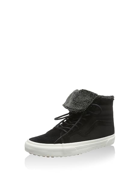 Buy Vans Men's Sk8-hi Zip MTE Ca Black Fleece Black 7 D(M) US at Amazon.in