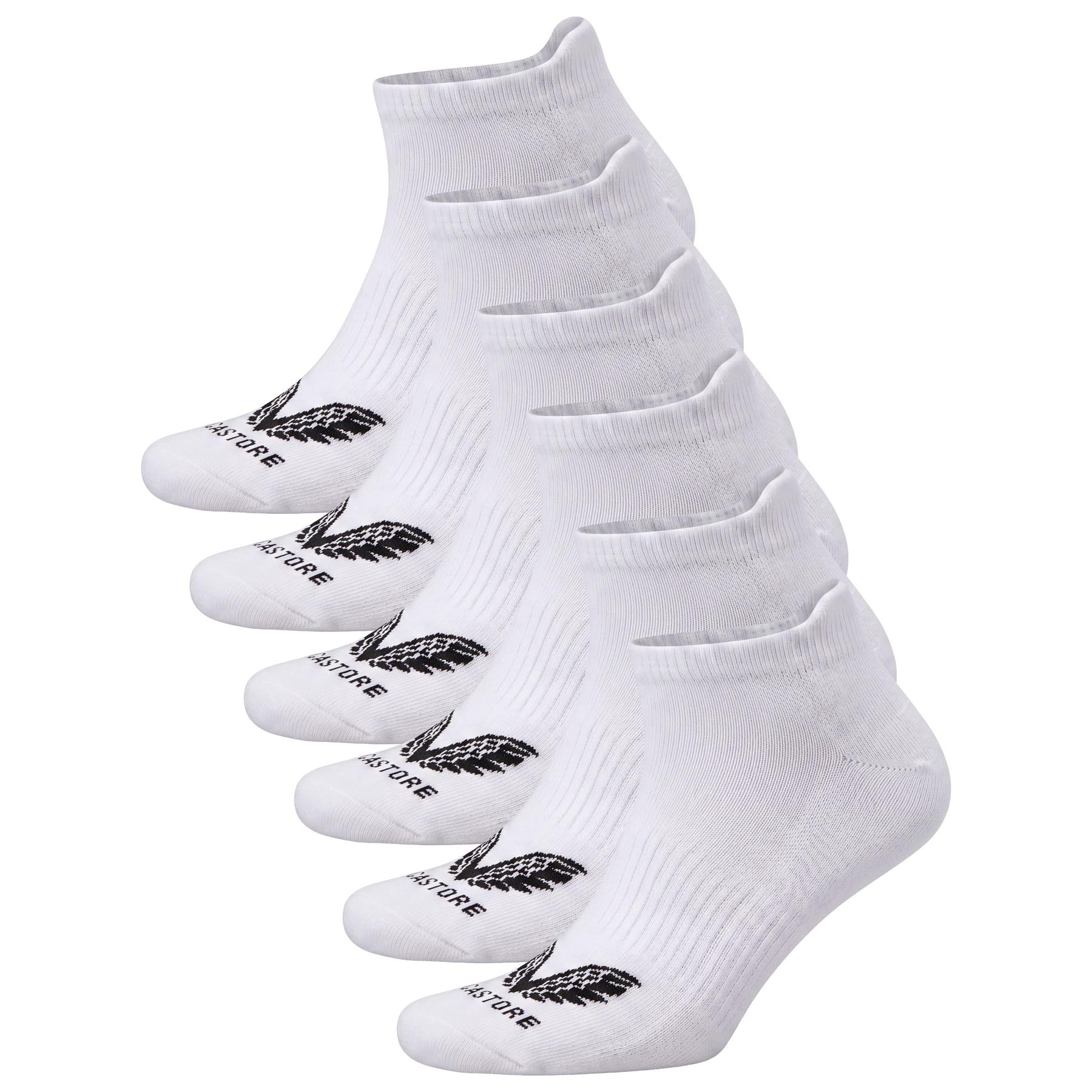 10 PAIRS ! Genuine CASTORE 1/2 Cushioned CREW SOCKS 7-8.5 39-42 White Grey Black