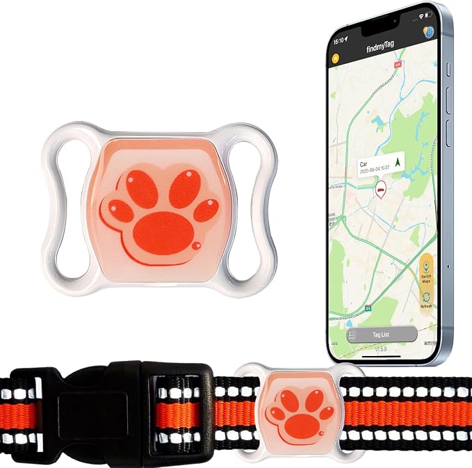 VKAFW GF18-01 GPS Tracker for Pets: Practical and Durable