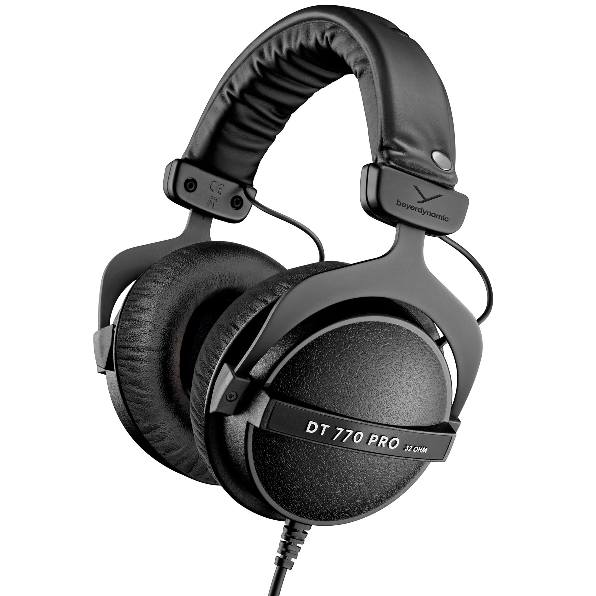 DT 770 PRO Dynamic Closed-back Headphones - 32 Ohm (Mobile, Laptop & PC use)
