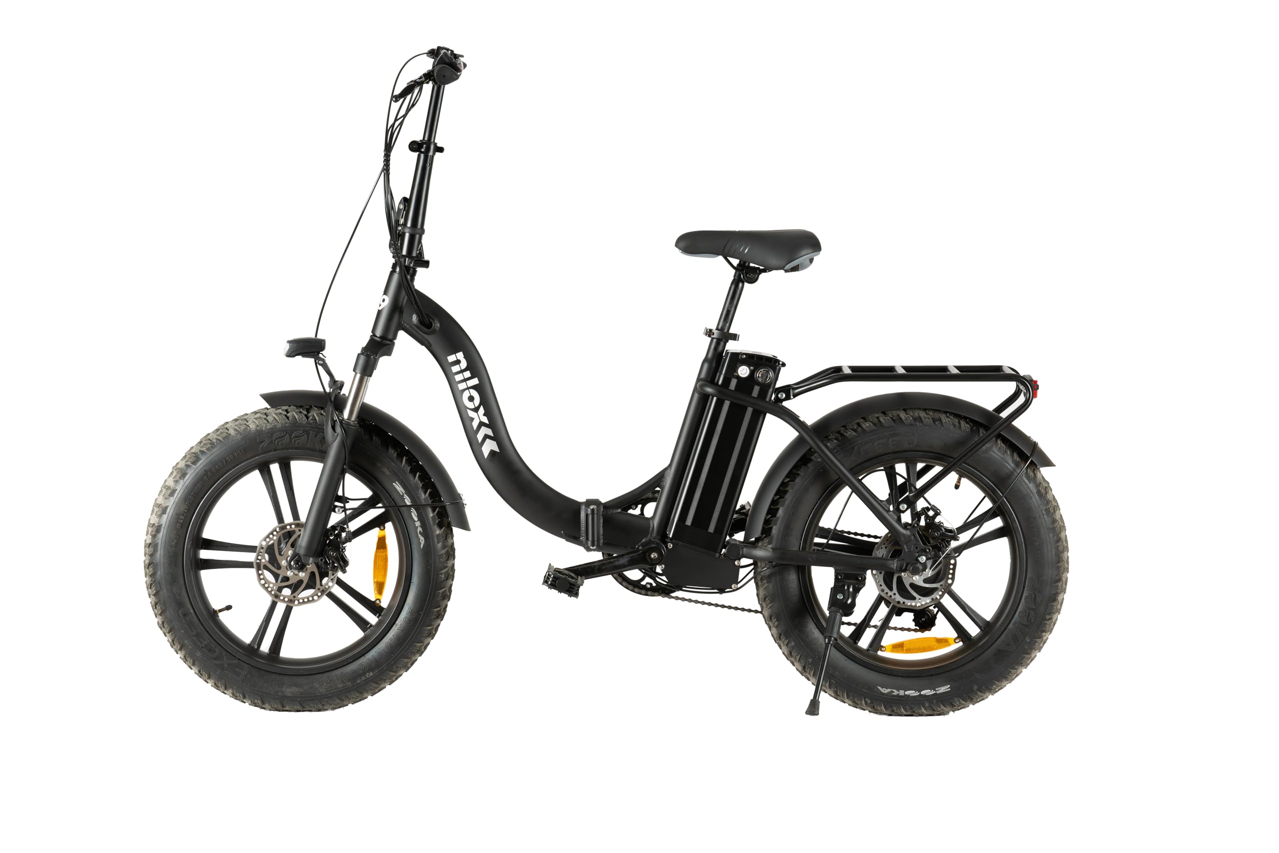 Bicicleta Eléctrica Nilox Negro 250 W 20" 25 km/h