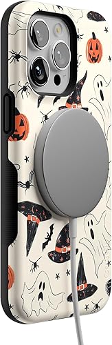 Vista 1109 de Casely - Funda para iPhone 14 Pro Max, Viva La Vida, Frida Kahlo Floral Collage, compatible con MagSafe 10 Frida Kahlo Viva La Vida Collage