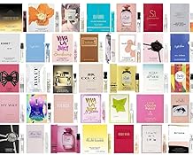 JRoBeauty Perfume High End Designer Fragrance Sampler Set for Women - Pack of 12 Sample Vials