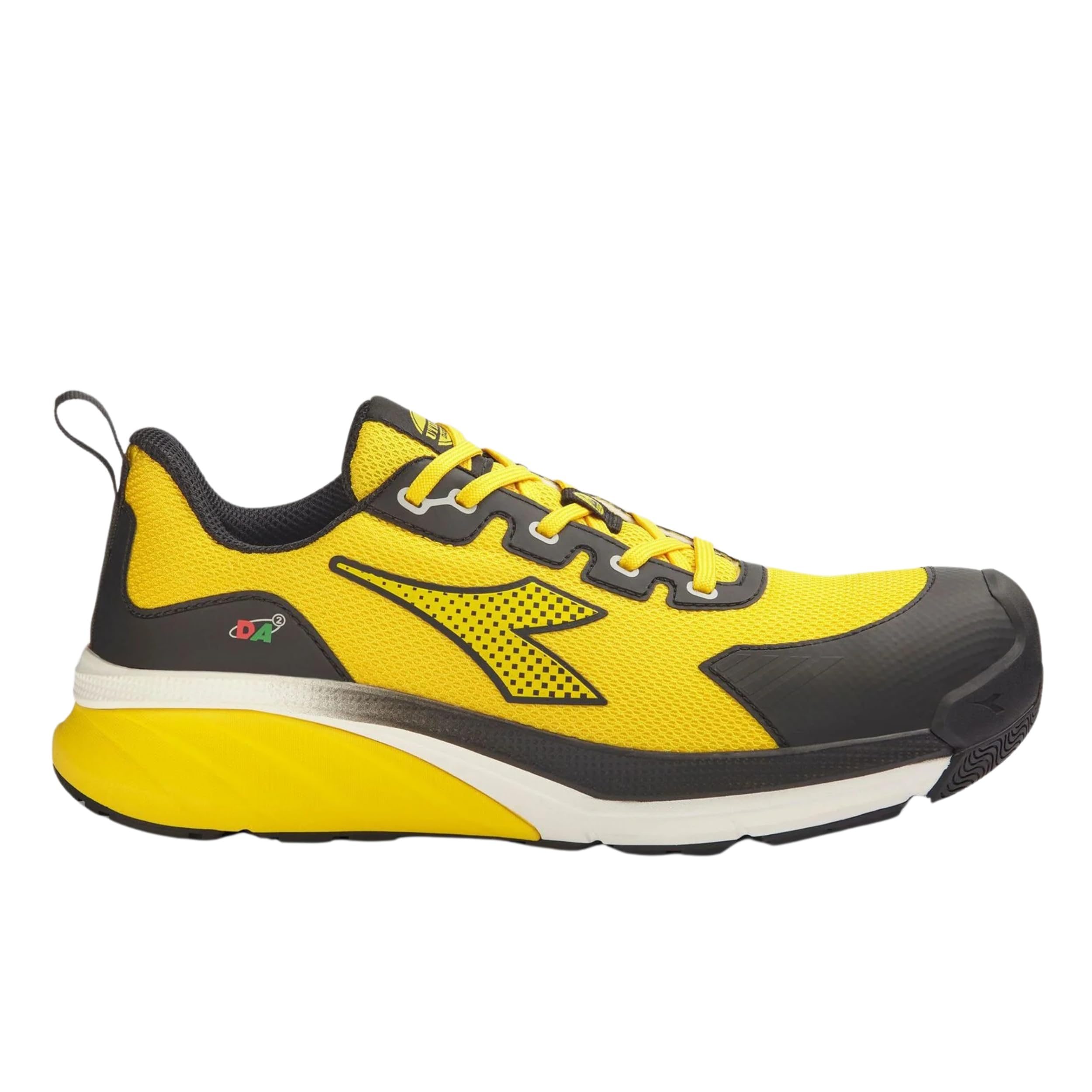 Zapatos de seguridad utilitarios Diadora 701.182043 S1PS SC, color amarillo, talla 40