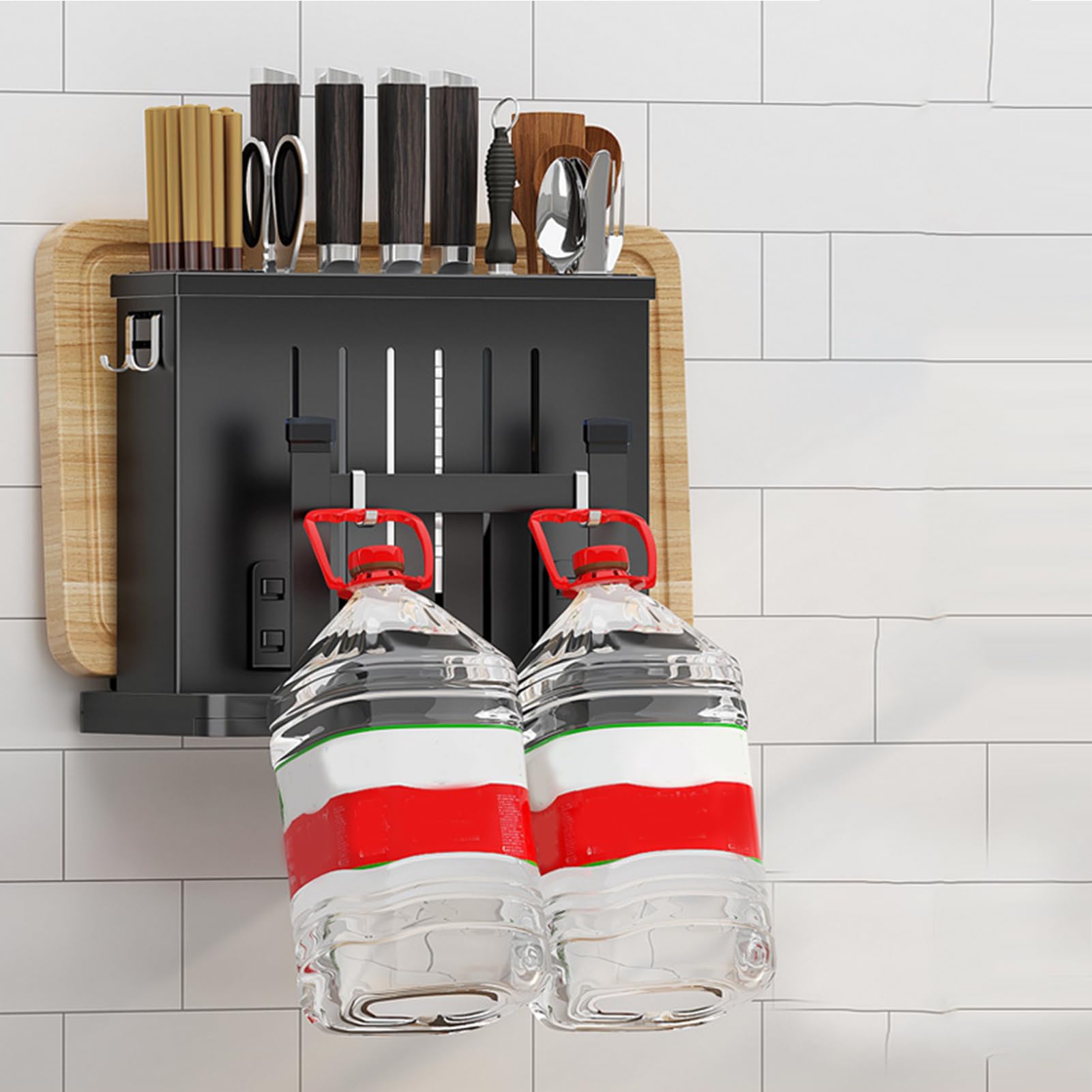 Organizzatore Per Taglieri Da Cucina Rastrelliera Per Taglieri Con Vassoio