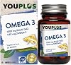 Youplus Omega 3 Fish Oil 30 Capsules
