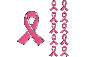 10-pack Breast Cancer Awareness Lapel Pin
