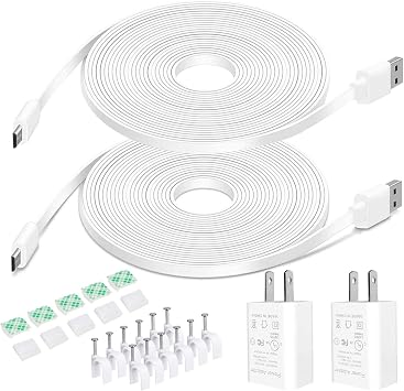 DIANMU 20      Wyze Cam v3/v4/OG/v3 Pro  Blink Simplisafe Arlo Essential Kasa    2 WyzePan v3 Type C