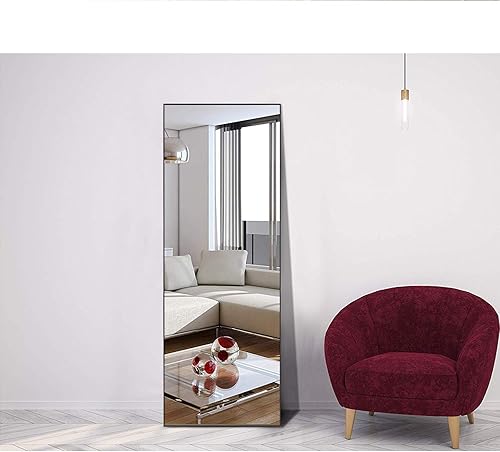 Miniatura 6 de AMZVD1013AAF AMZVD1013AAF - Espejo de cuerpo completo para decoración de pared, espejo de tocador, baño, dormitorio, sala de estar, comedor,