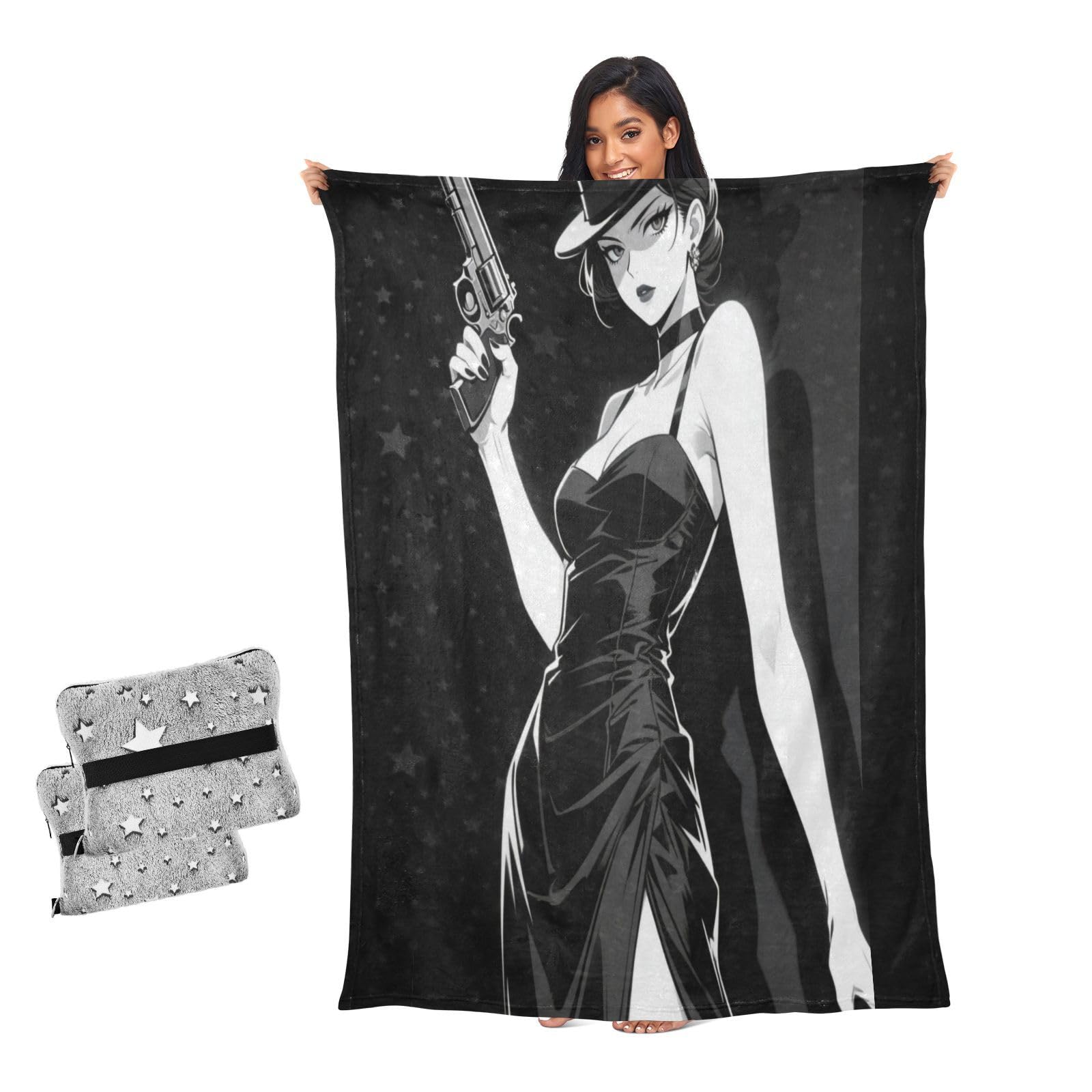 Couvertures pour lit et jeté de canapé : couverture pour femmes et hommes de salon