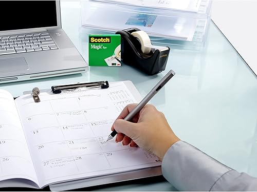 Miniatura 15 de Scotch Cinta mágica, invisible, suministros de oficina en casa y suministros de regreso a clases para universidad y aulas, 3 rollos, transparente