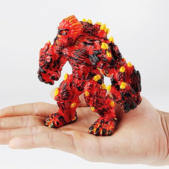 Doyomtoy Magma Puppet Toys, Mythological Legendary Magical Beast Models, Magma Monster Toys, Creature Mythological Animals, Animal Toy Models, Kids Gifts