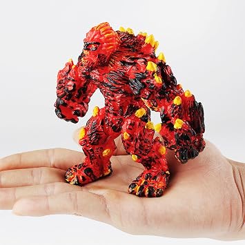 Doyomtoy Magma Puppet Toys, Mythological Legendary Magical Beast Models, Magma Monster Toys, Creature Mythological Animals, Animal Toy Models, Kids Gifts