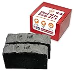 Goat Milk Stuff CHARCOAL Goat Milk Soap - Natural Soap Bar, Gifts for Men and Women, Gentle for both Face and Body, Handmade Bar Soap (Box of 2)