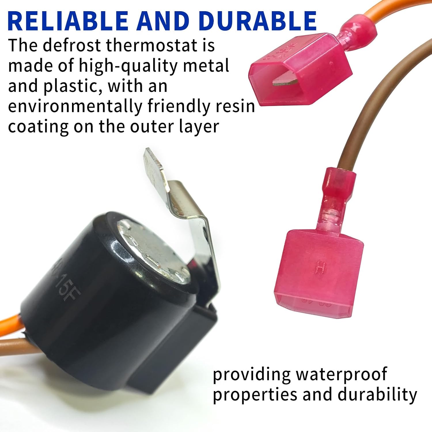 058966-000 Defrost Terminator Thermostat for Viking Refrigerators