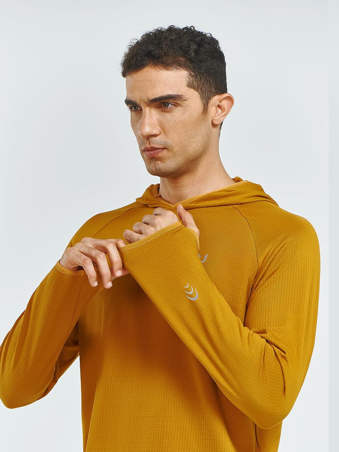 NORTHYARD Men's Running Hoodie Lightweight Fleece Workout Pullover Long Sleeve Cold Weather Hooded Sweatshirts Athletic Gym - Image 6