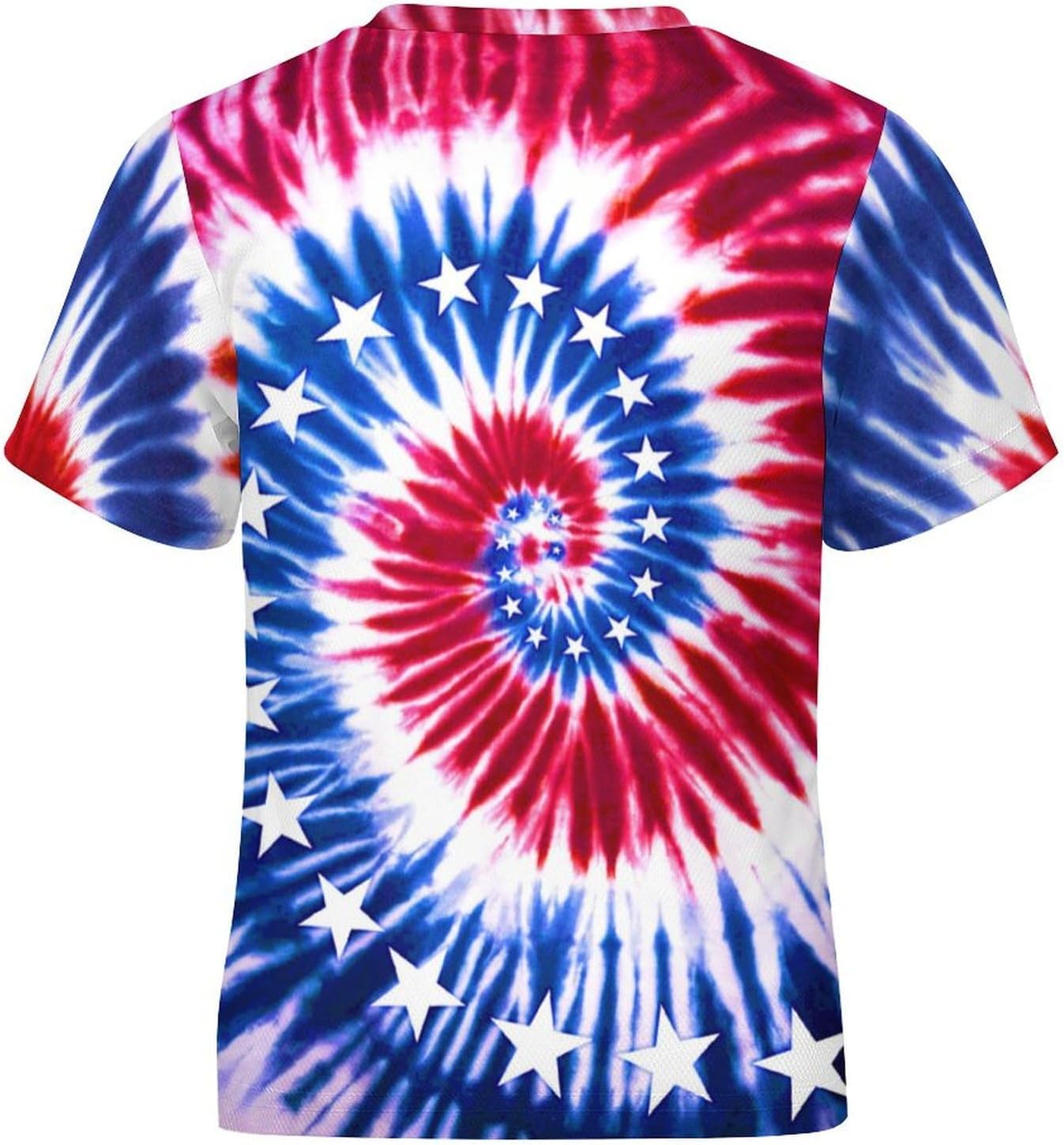 Kids Summer Short Sleeve T Shirt for Boys Girls 6-18Y,Children Tees Cool 3D Print - Image 5