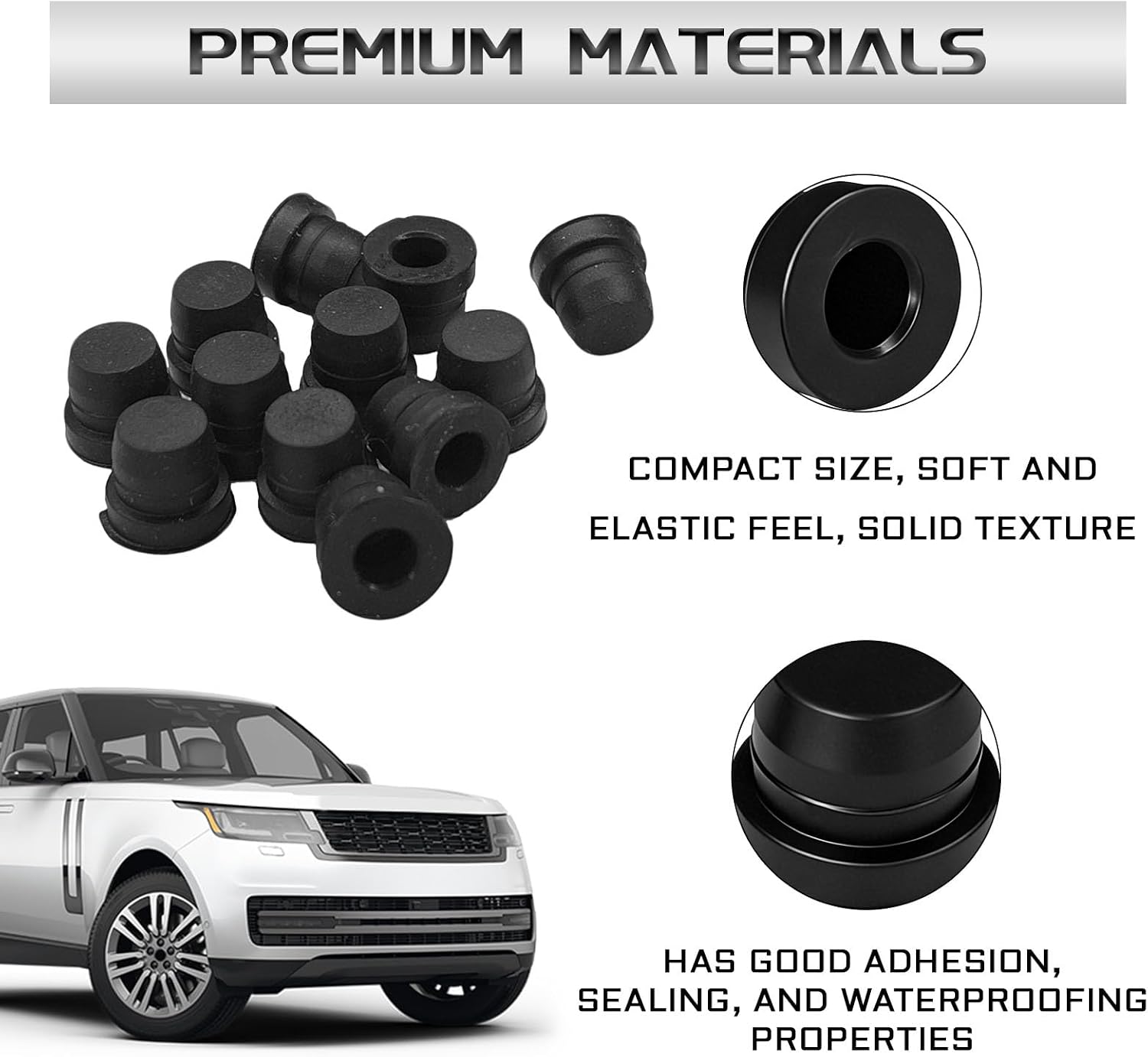 12PCS Brake Bleeder Caps Car Brake Grease Fitting Caps Brake Bleeder Screw Cap Rubber Caliper Nipple Stem Covers Dust Shield Grease Zerk Fitting Cap Replacement for Cars Motorcycles Bicycles