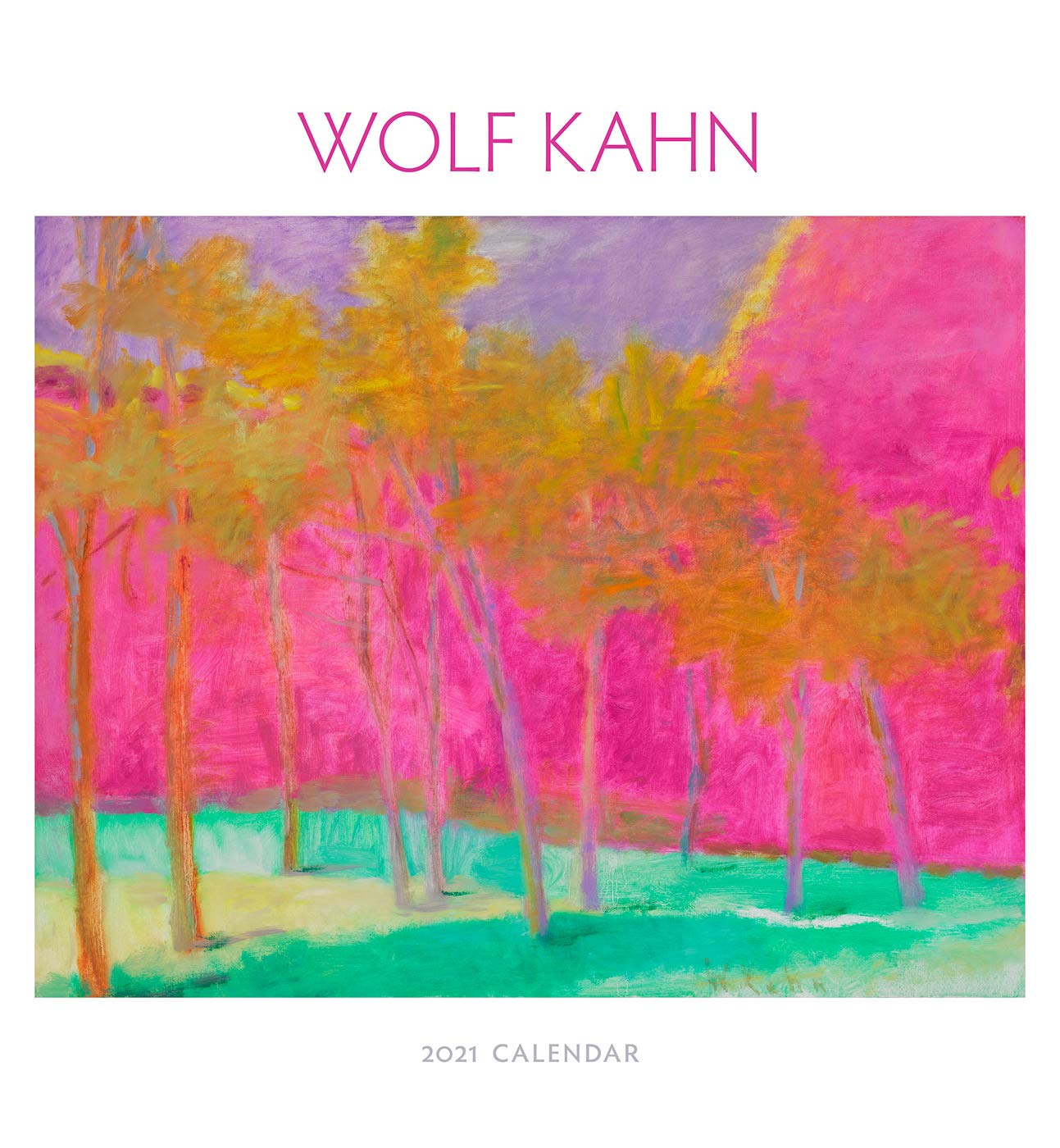 Wolf Kahn 2021 Wall Calendar Pomegranate Communications Inc