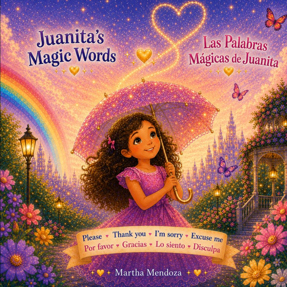 Juanita's Magic words: Las Palabras Mágicas de Juanita: A Bilingual Story About Kindness, Respect, and Everyday Magic