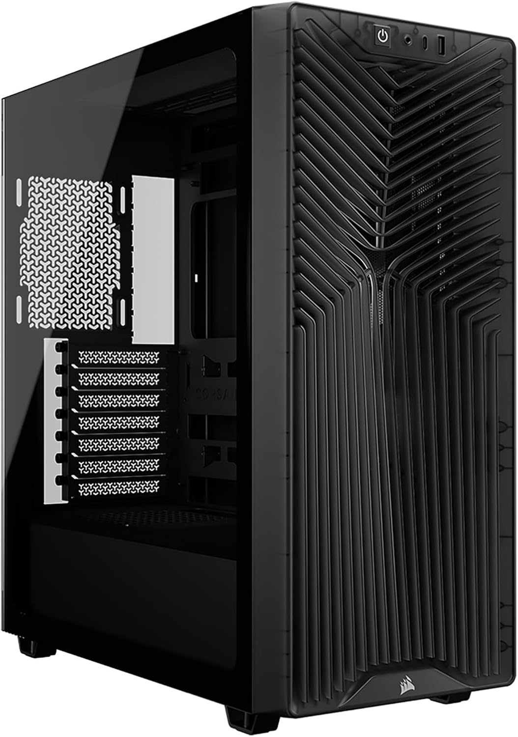 CORSAIR 3200D RS Mid-Tower PC Case – Smoke