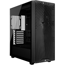 CORSAIR 3200D RS Middle Tower PC Case - Smoke Grey CC-9011336-WW