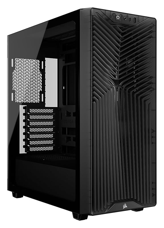 Corsair 3200D RS Mid Tower Fumo — spazio per radiatore da 360mm