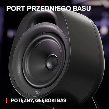 【トモさん専用】SteelSeries Arena3 Steelseries Arena 3 Głośniki Komputerowe, Czarny, 2 Sztuki