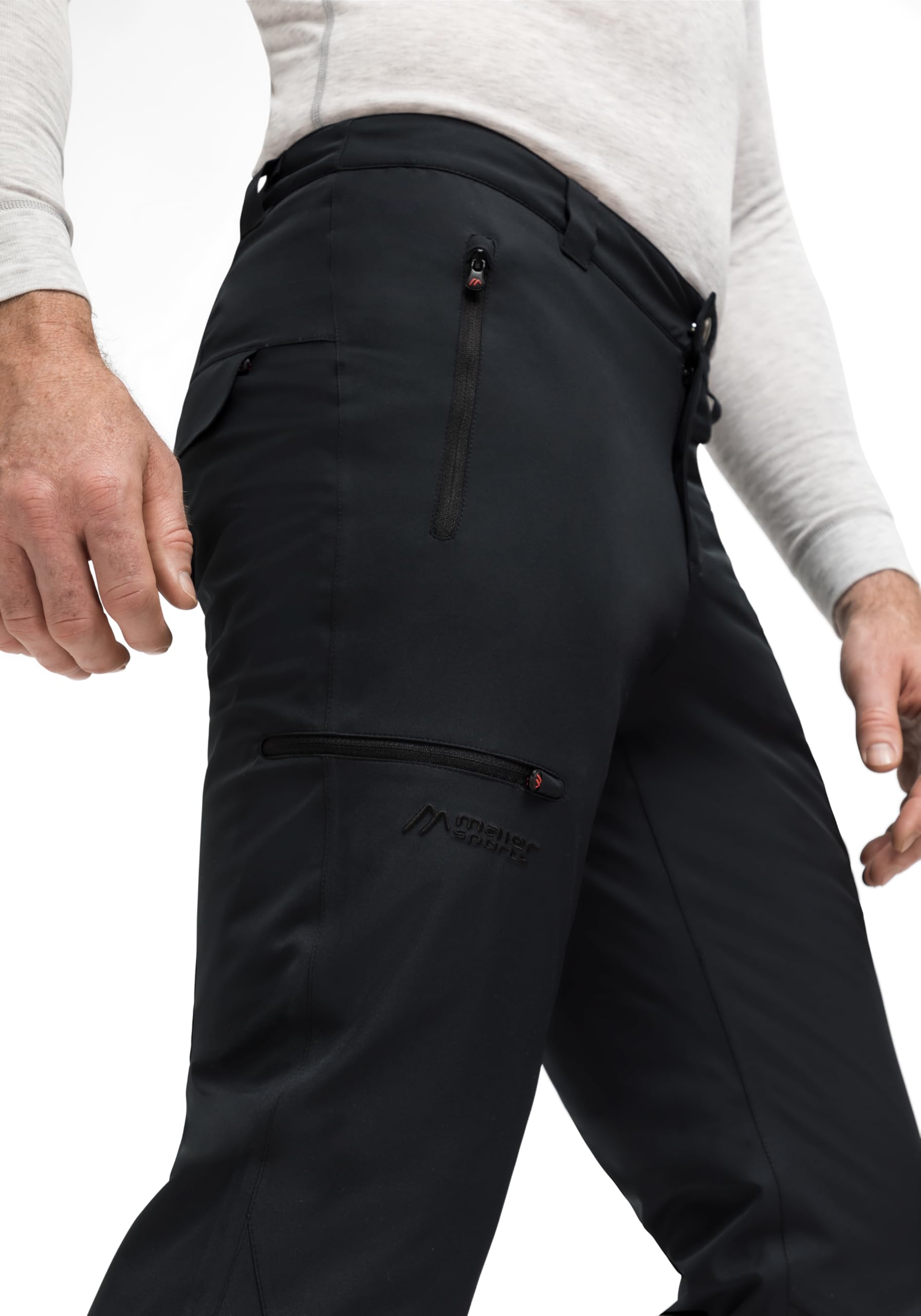 Maier Sports Męskie spodnie outdoorowe Dunit M
