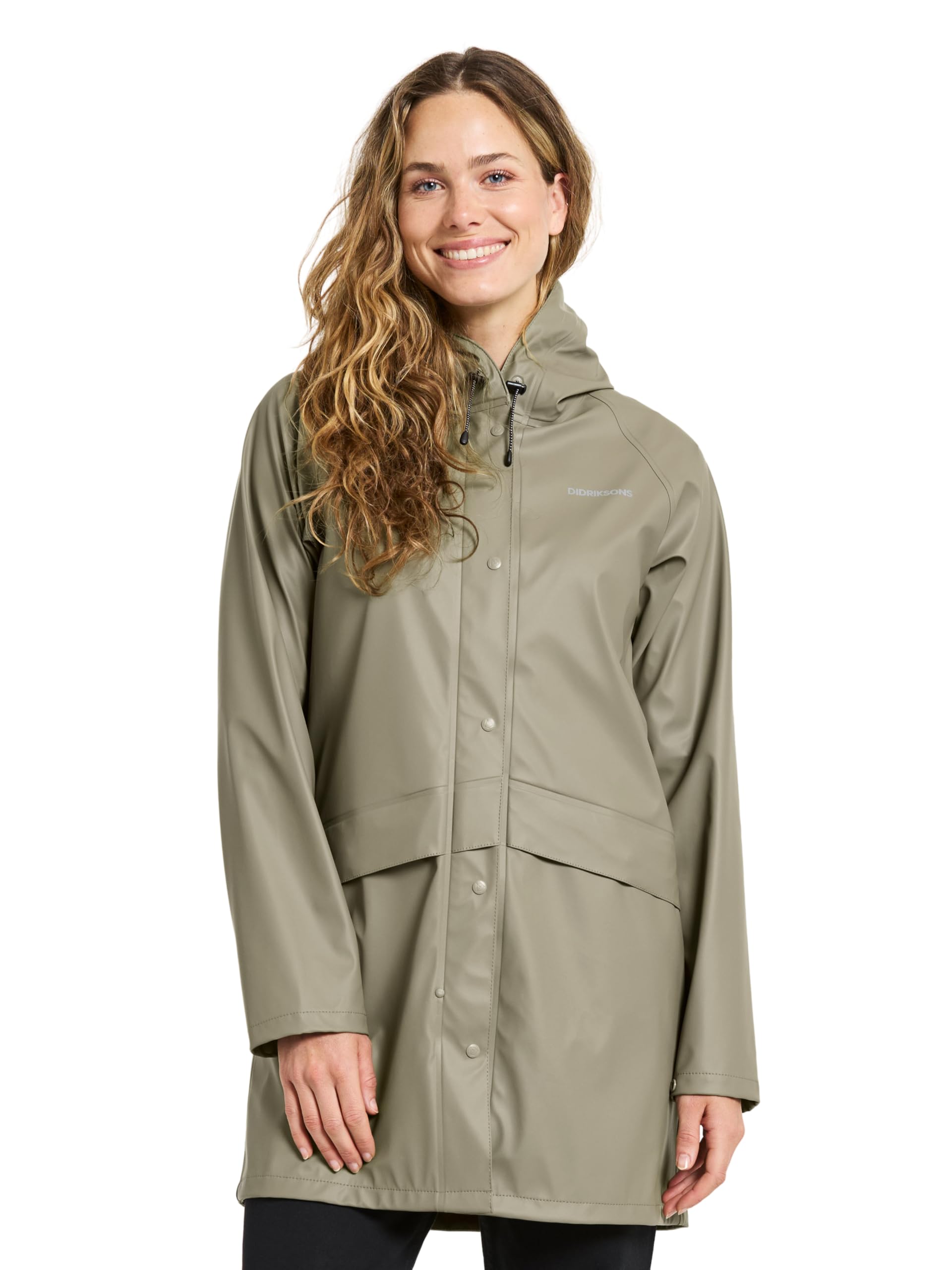 Didriksons - AVON Parka - Damen Regenmantel - wasserdicht und winddicht - Galon OEKO-TEX zertifiziert - schwedisches Design
