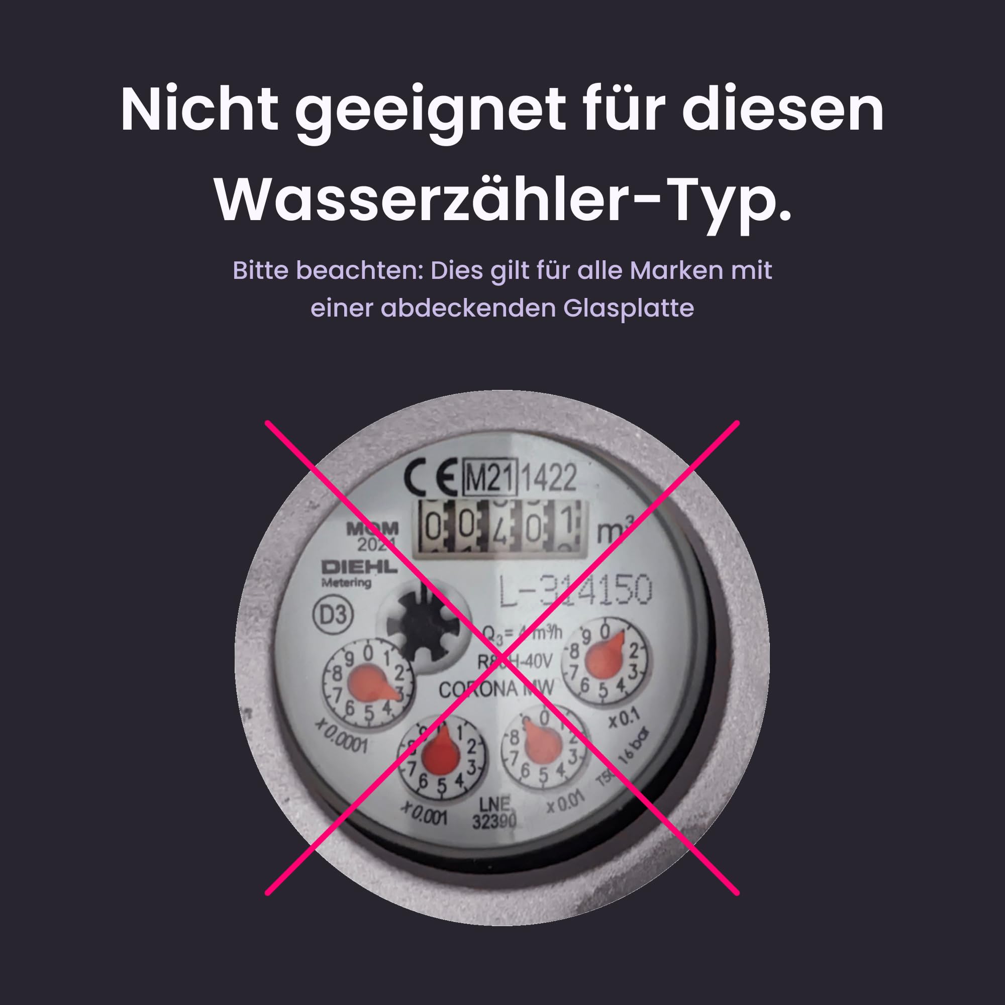HomeWizard Watermeter WLAN Wasserverbrauch Echtzeit Leckageerkennung kompatibel analogen Zählern USB C Batteriebetrieb