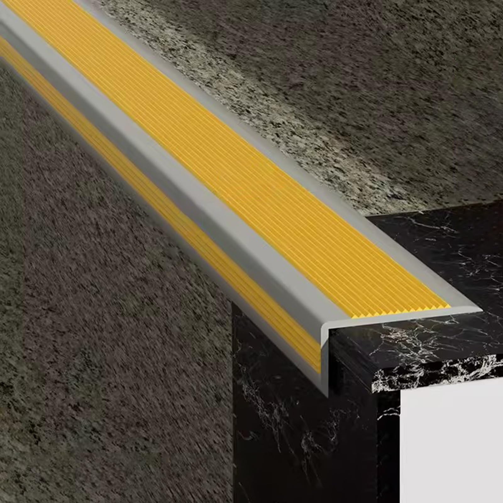 Vinilo para escaleras antideslizante impermeable exterior autoadhesivo de 30m