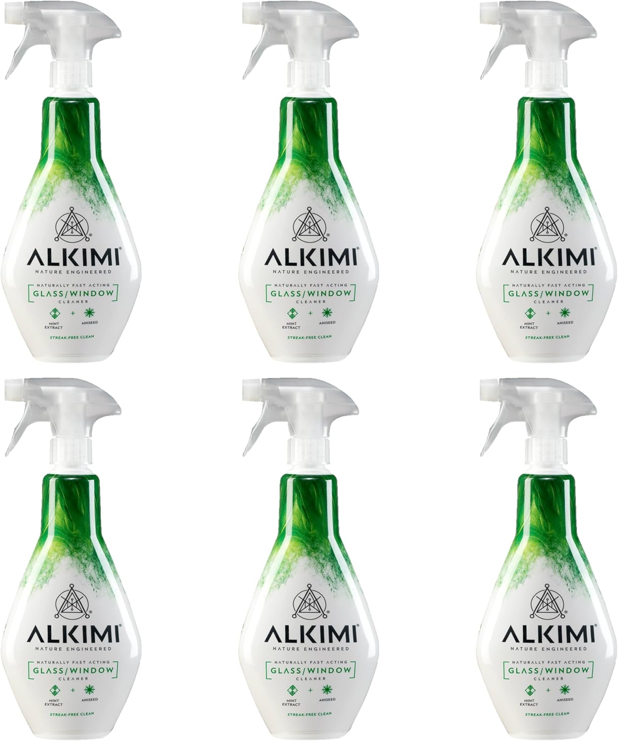 ALKIMI Glass Cleaner Spray, 500ml - Nature-Engineered | WhichOne - View #10