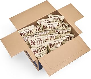 Kettle Brand Potato Chips, Unsalted Kettle Chips, 5 Oz (Pack of 15)